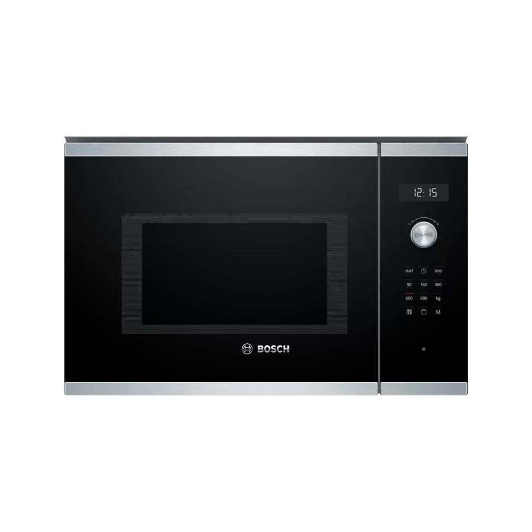 Open Box - Microondas Empotrable Bosch Serie 6 Inox-1