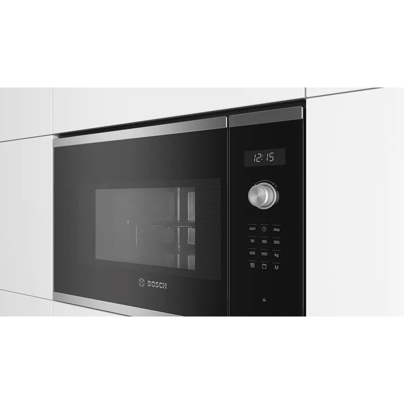 Open Box - Microondas Empotrable Bosch Serie 6 Inox-4