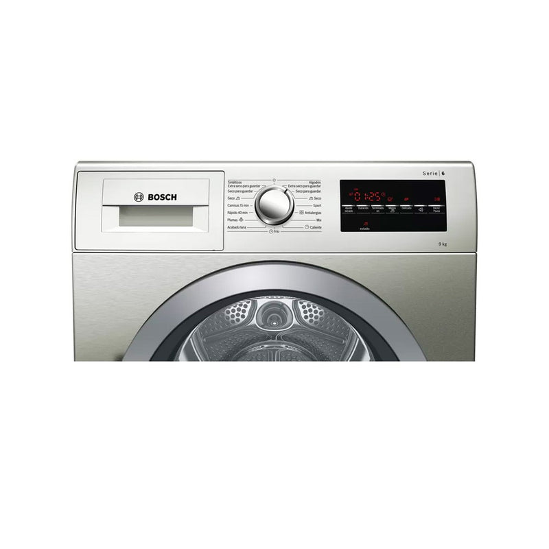 Open Box - Secadora De Condensación 9 Kg Bosch Serie 6-4
