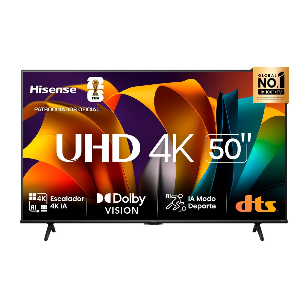 Open Box - Smart Tv Uhd 4K 50A6N Hisense-4