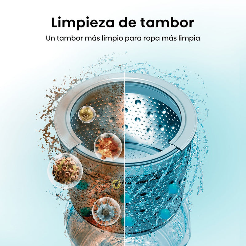 Open Box - Lavadora Carga Superior 10 Kg Hisense Wt1D1030Ut-3