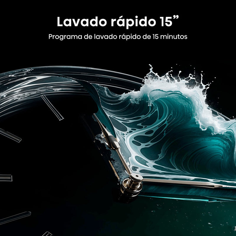 Open Box - Lavadora Carga Superior 10 Kg Hisense Wt1D1030Ut-5