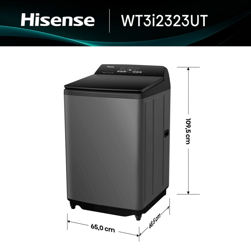 Open Box - Lavadora Carga Frontal 23 Kg Wt3I2323Ut-1