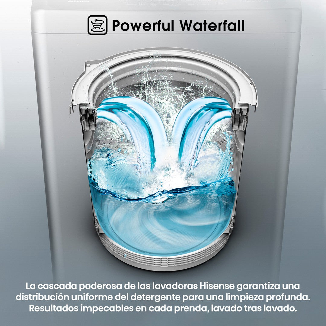Open Box - Lavadora Hisense Carga Superior 15 Kg Wt3J1523Ut-4