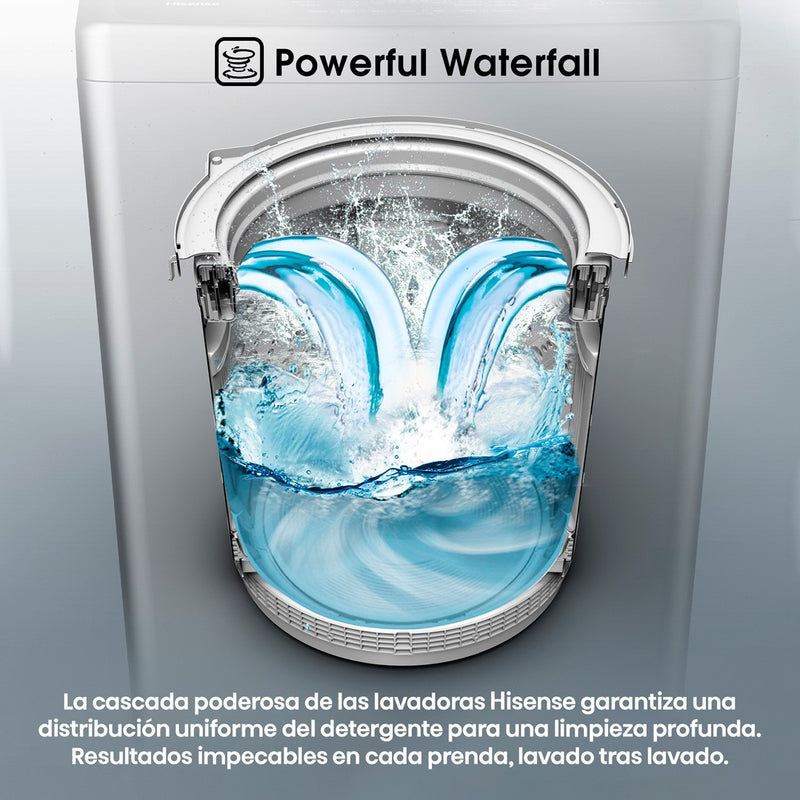 Open Box - Lavadora Hisense Carga Superior 15 Kg Wt3J1523Ut-4