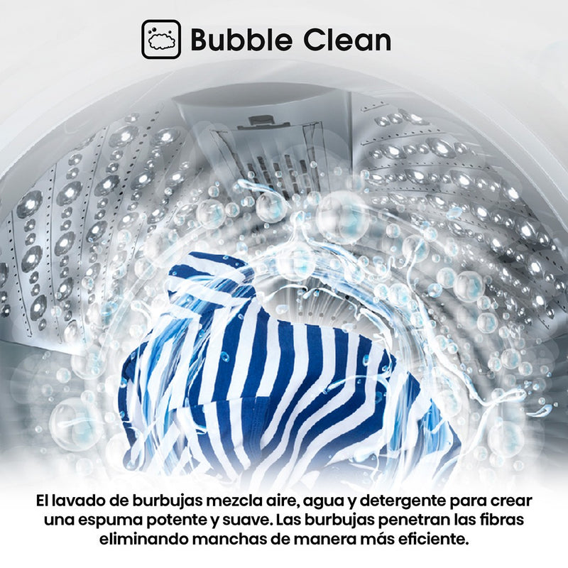 Open Box - Lavadora Hisense Carga Superior 15 Kg Wt3J1523Ut-8