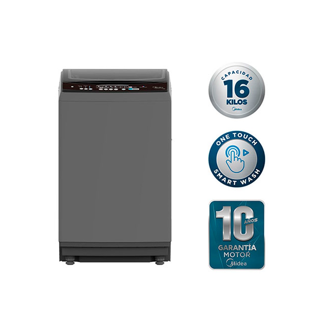 Open Box - Lavadora Carga Superior Midea 16 Kg Mls-160Gsc03T-7