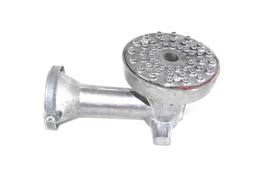 Quemador Aluminio Rayo 100 Mm Con Codo-3