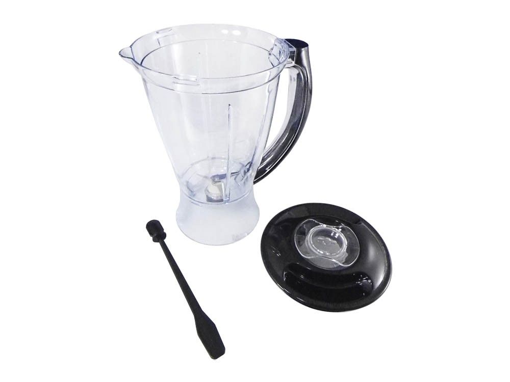 Vaso Para Juguera + Tapa Somela Bl-1200 Kit Original