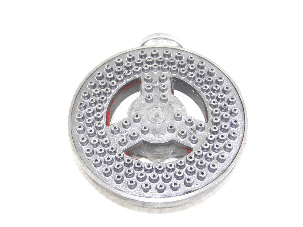 Quemador Aluminio Rayo 210 Mm Con Codo