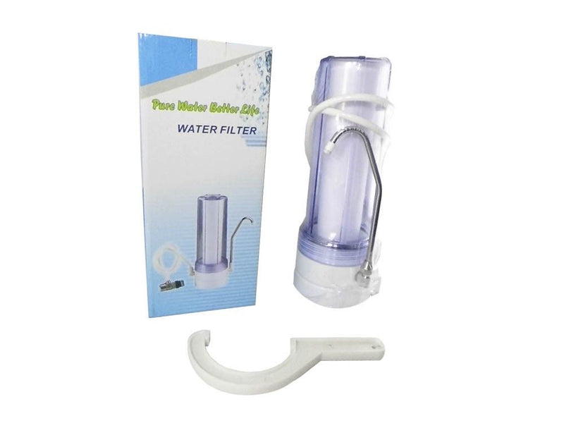 Filtro De Agua Universal De Pedestal Con Llave-1