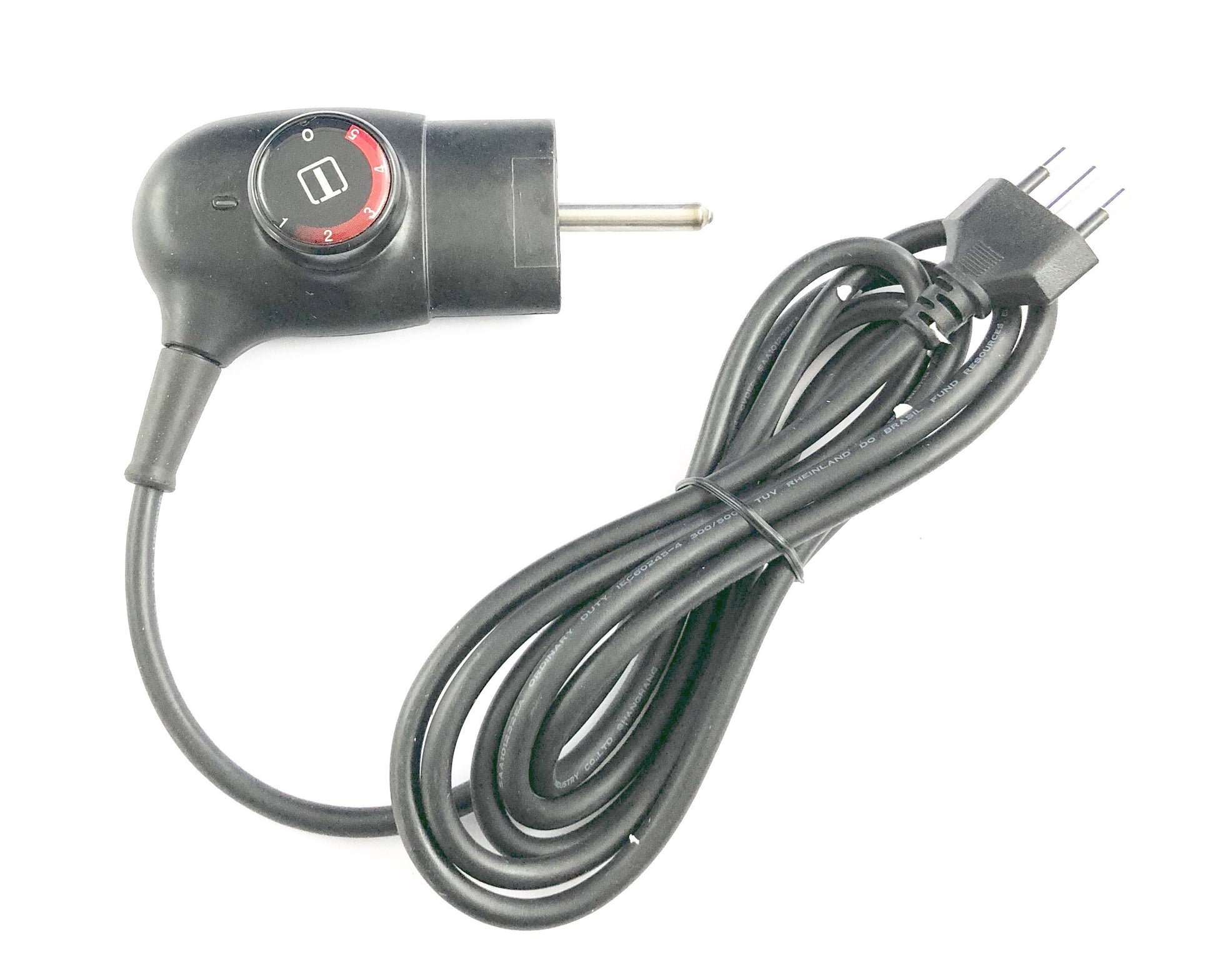 Enchufe Parrilla Eléctrica Thomas Th-200 Original-1