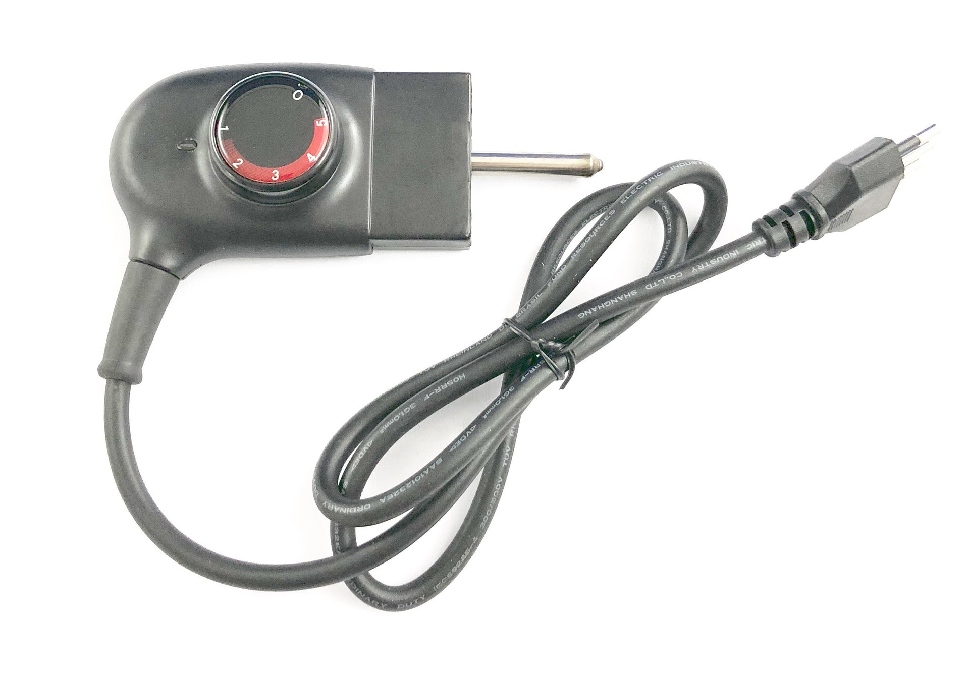 Enchufe Parrilla Eléctrica Th-221 Con Termostato