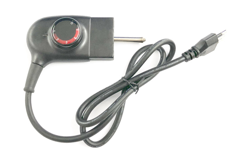 Enchufe Parrilla Eléctrica Th-221 Con Termostato-1
