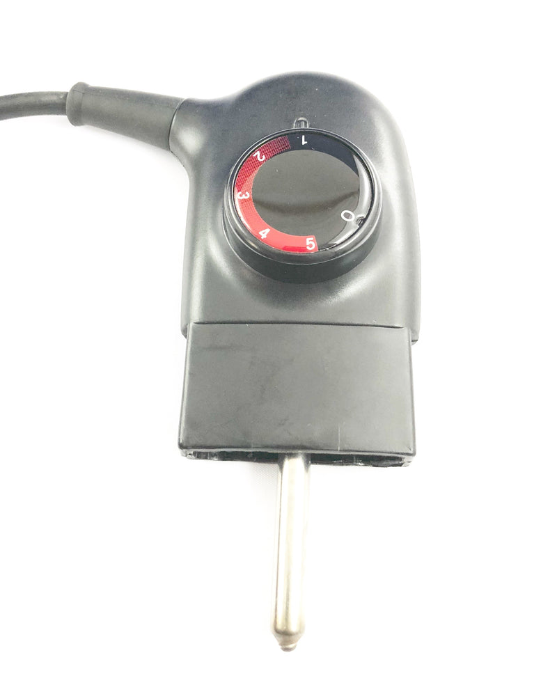 Enchufe Parrilla Eléctrica Th-221 Con Termostato-2