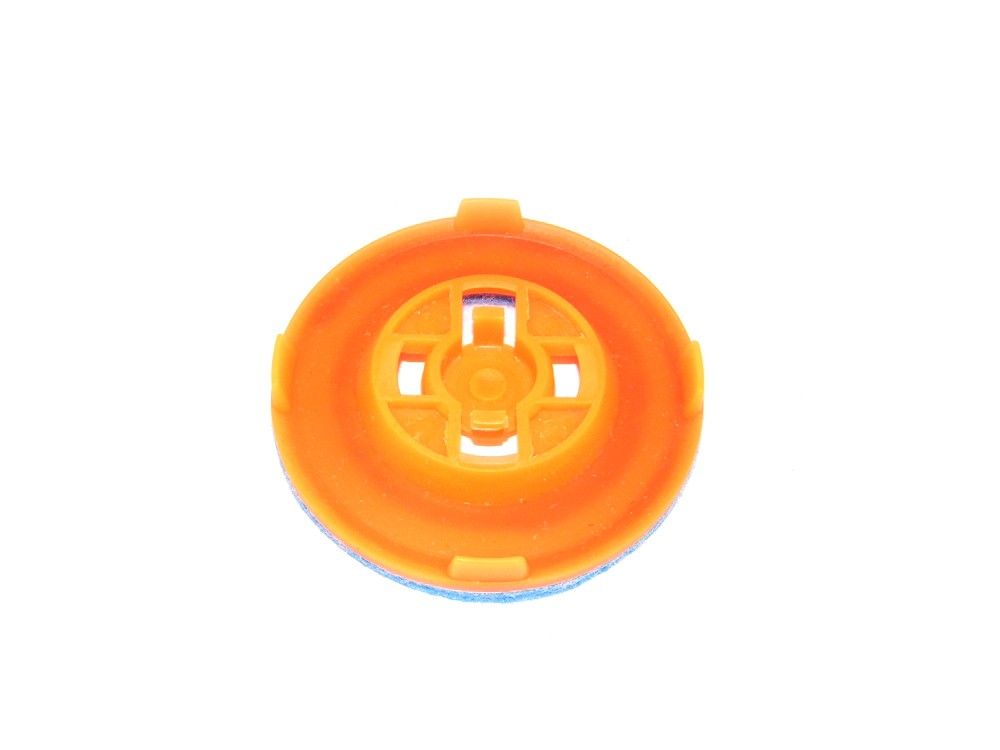 Escobilla Enceradora Piso Flotante Con Fieltro Kit