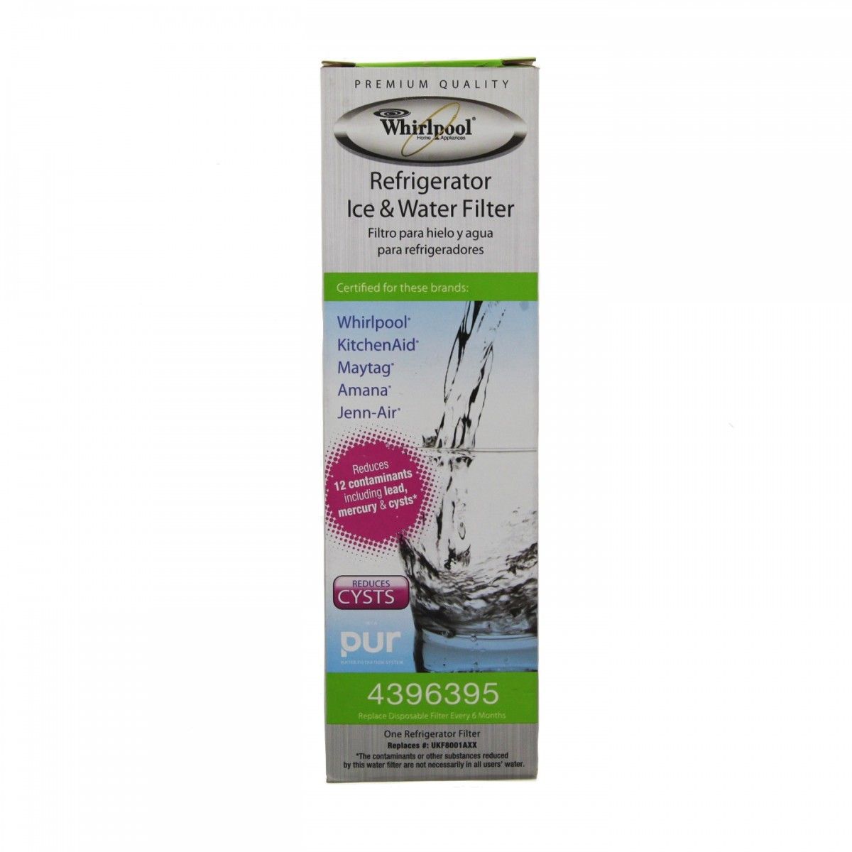 Filtro Refrigerador Kitchenaid/Whirlpool 4396395 Original-1
