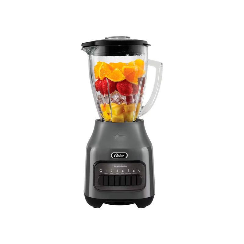 Licuadora Oster® 6 velocidades 1.5 Lt 800 W Gris BLSTPEG-GPB-1