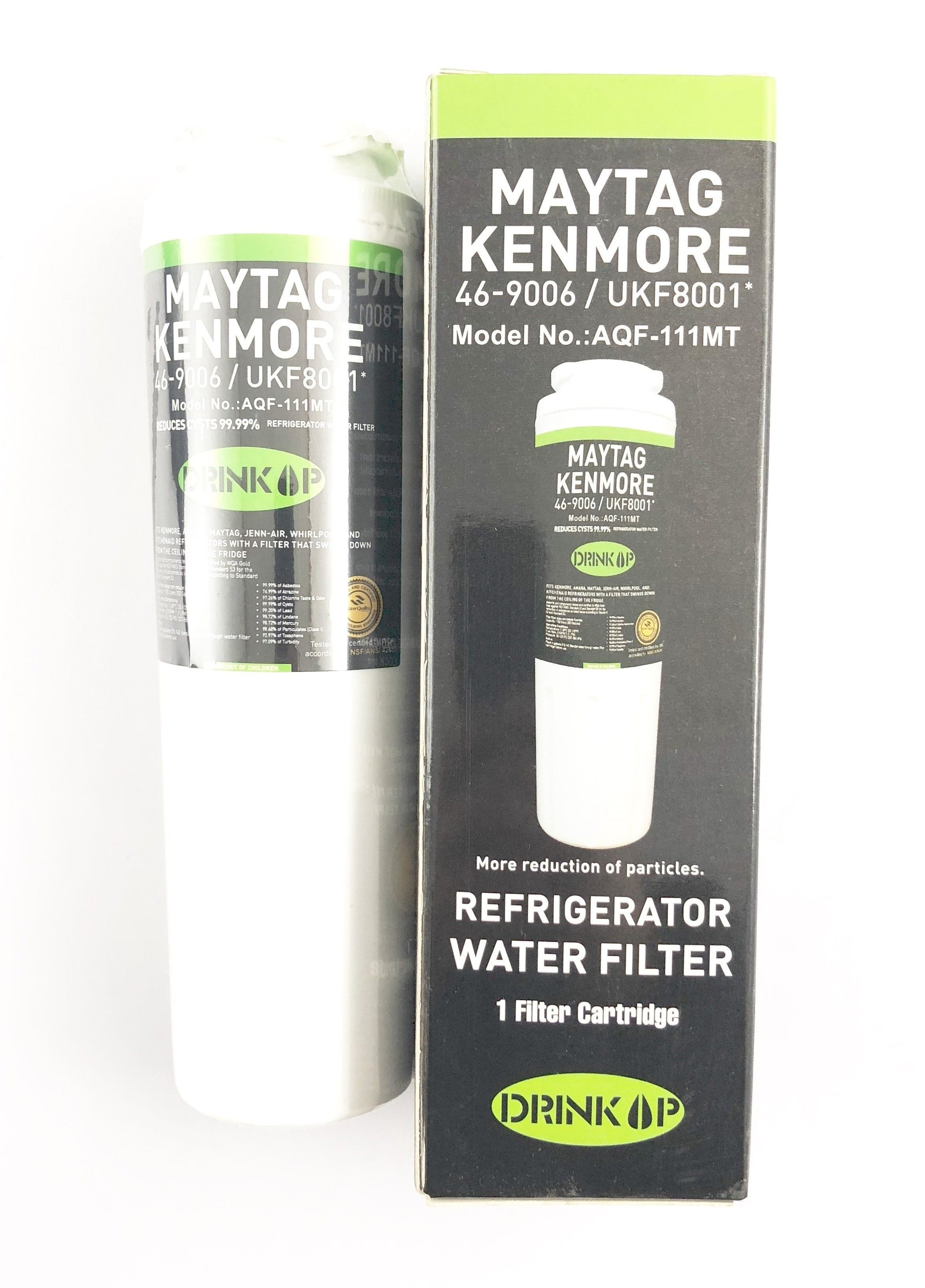 Filtro Refrigerador Whirlpool 4396395 Maytag Kenmore 46-9006/Ukf8001-1
