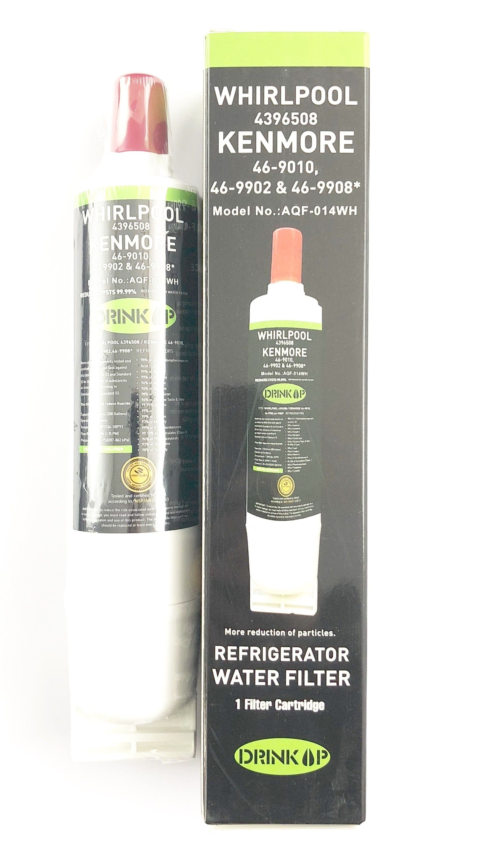 Filtro De Agua Para Refrigerador Whirlpool 4396508
