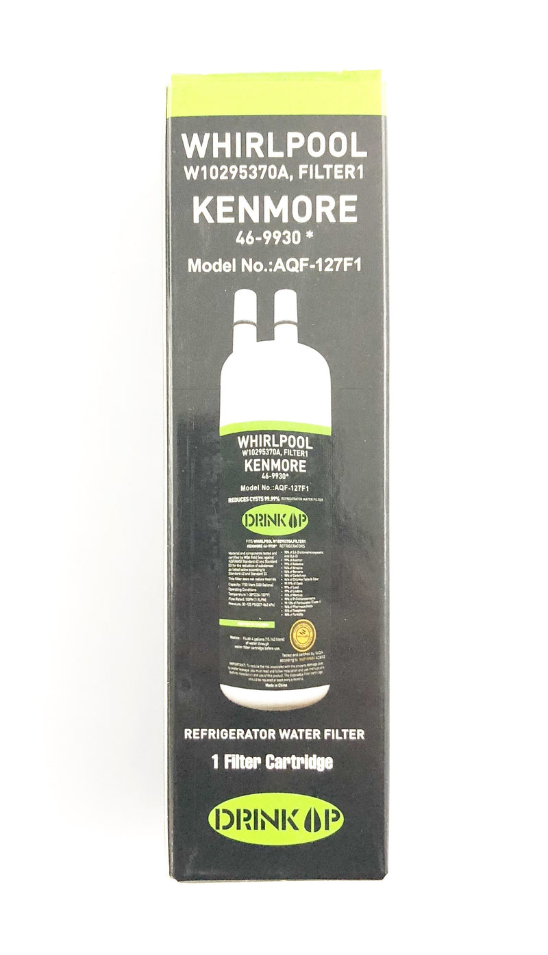 Filtro De Agua Para Whirlpool W10295370A, Every Drop 1, Kenmore 46-9930-2