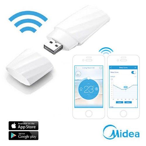 Módem Midea Smart Kit Aurora/Inverter Wifi-1