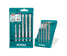 Set Broca Sds Plus 5 Pcs Total