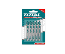 Set 5 Pcs Hoja Sierra Caladora Para Metal Total-1