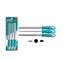 Set 3 Pcs Escofinas Madera Total-1