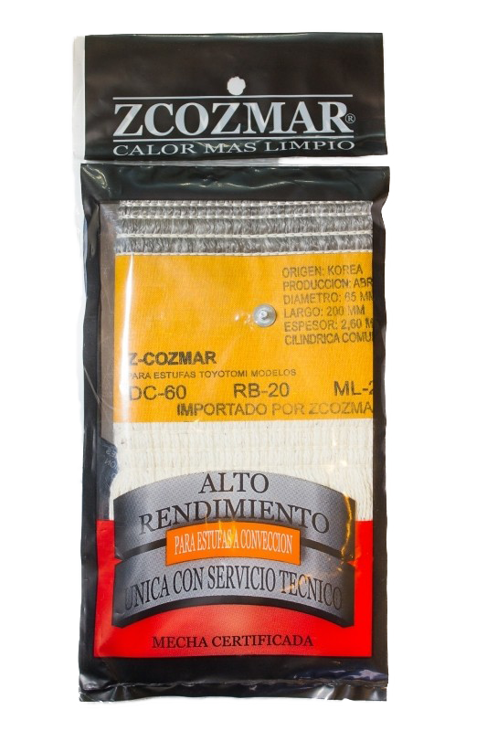Mecha Para Toyotomi Ml-25/Rb20/Dc60 Zcozmar