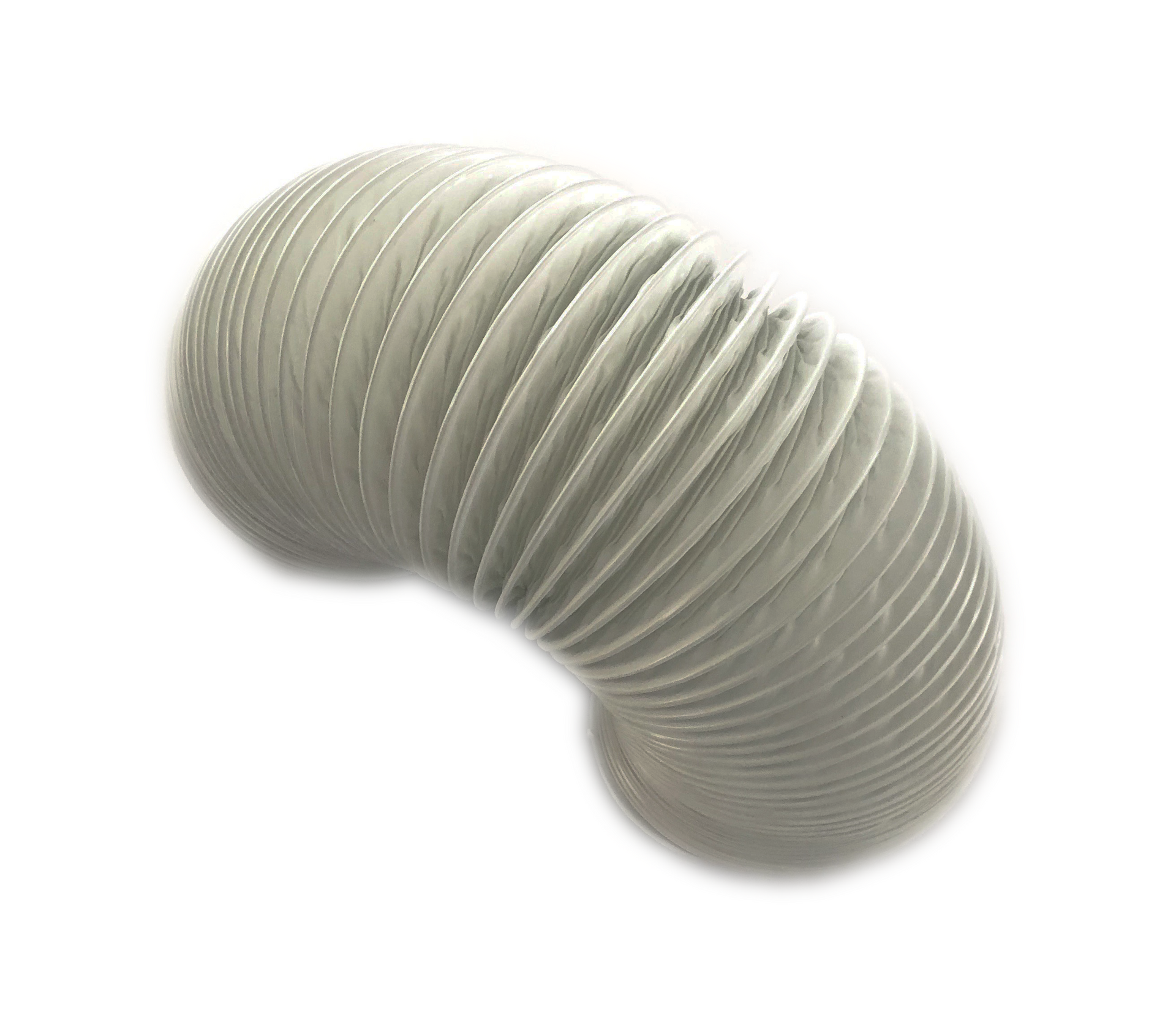 Tubo Vapor Para Secadora 80 Mm X2.5 Metros