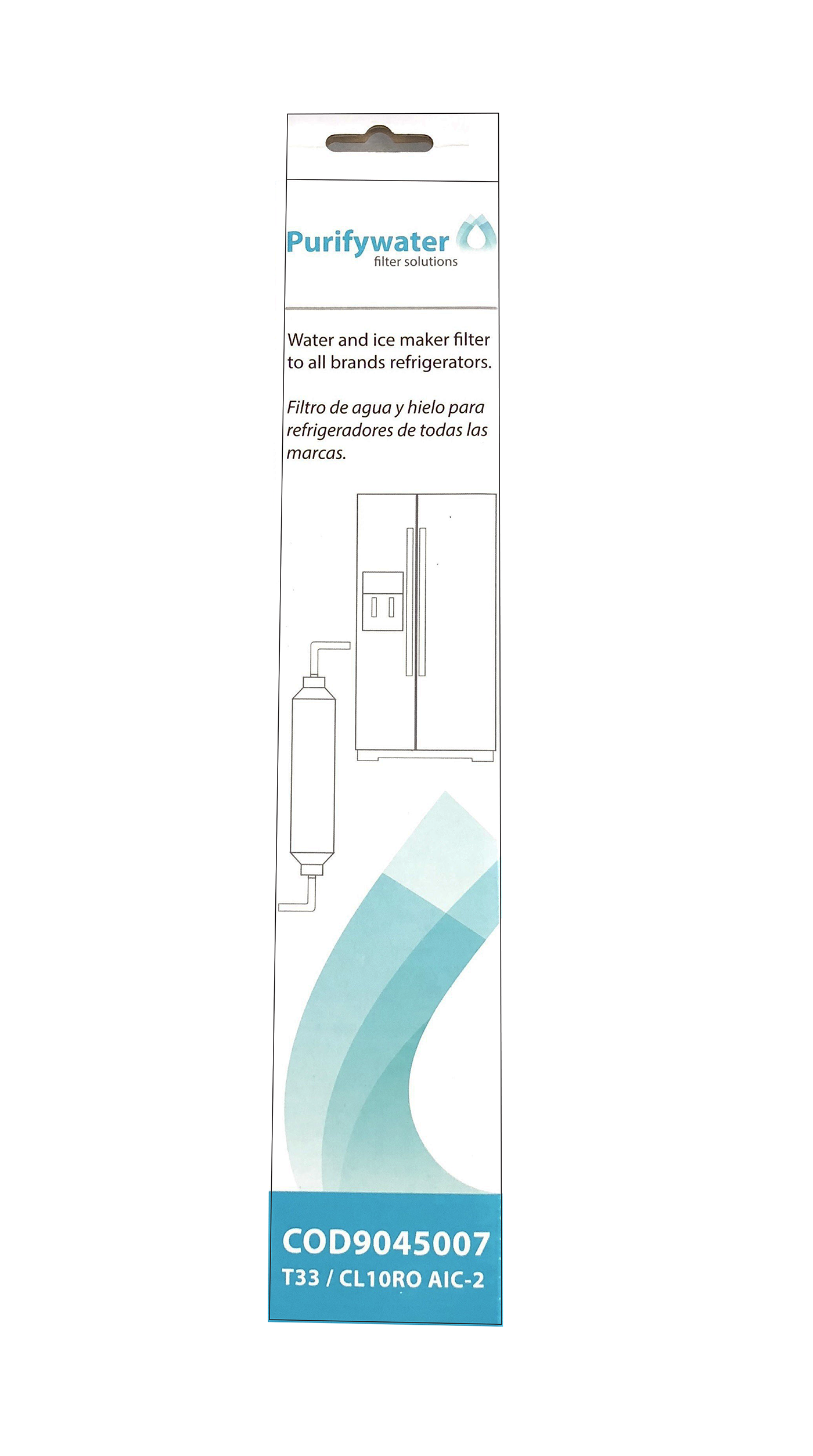 Filtro De Agua Lineal Externo Refrigerador Purifywater