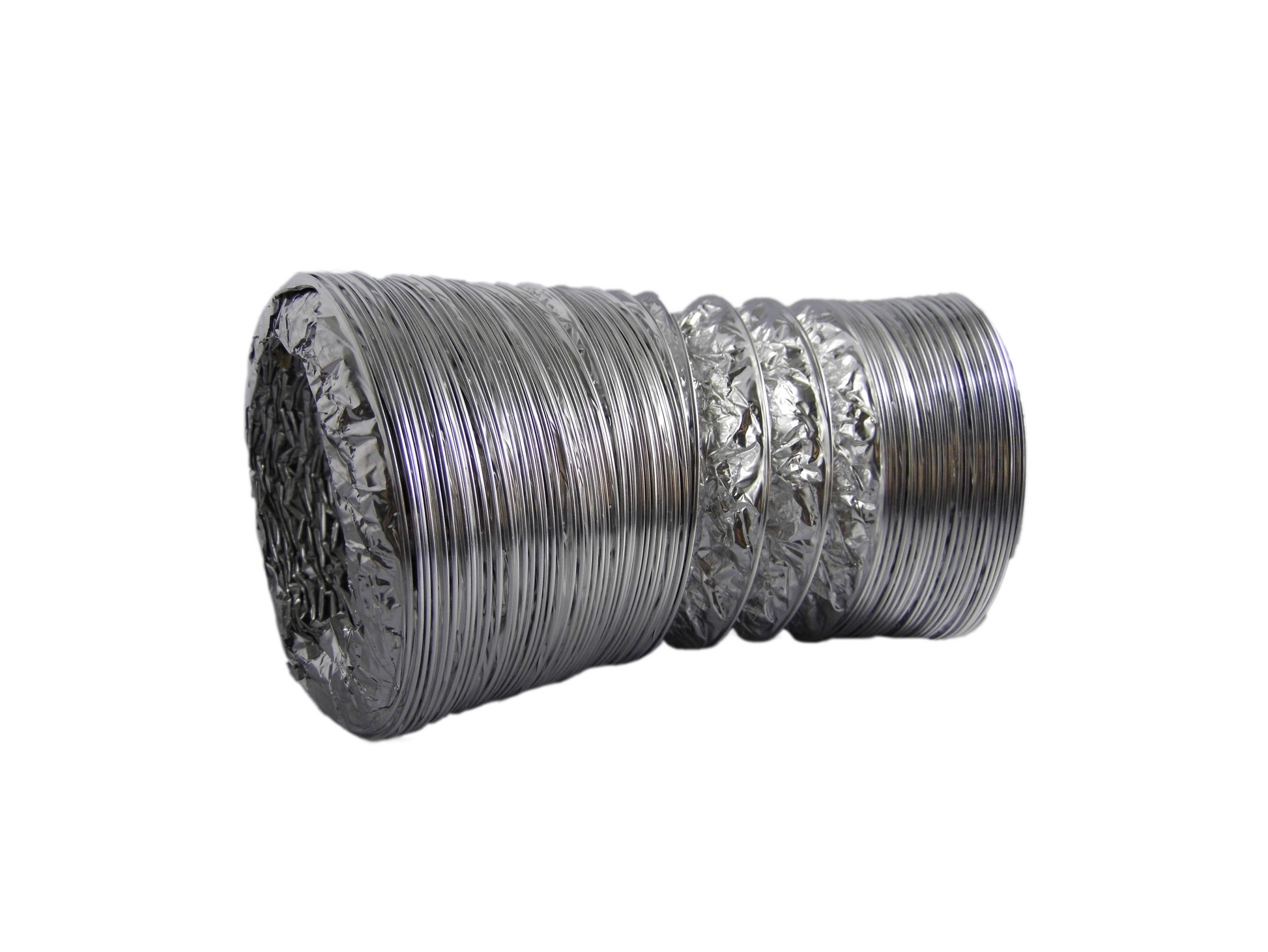 Tubo Vapor De Aluminio Para Secadora 90Mm X 2,5 Metros-1