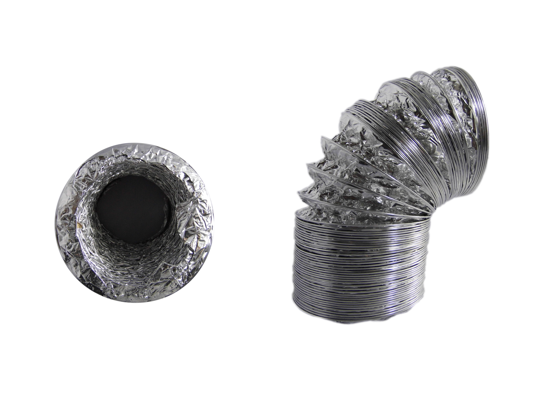 Tubo Vapor De Aluminio Para Secadora 90Mm X 2,5 Metros