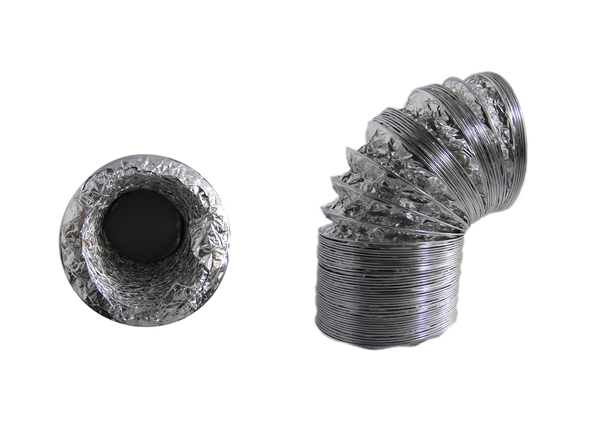 Tubo Vapor De Aluminio Para Secadora 90Mm X 2,5 Metros-2