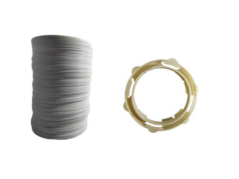 Tubo Vapor Secadora Whirlpool Awg253 Kit-4