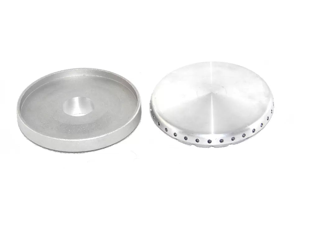 Quemador Cocina Fensa/Mademsa Aluminio Mediano Antiguo-4