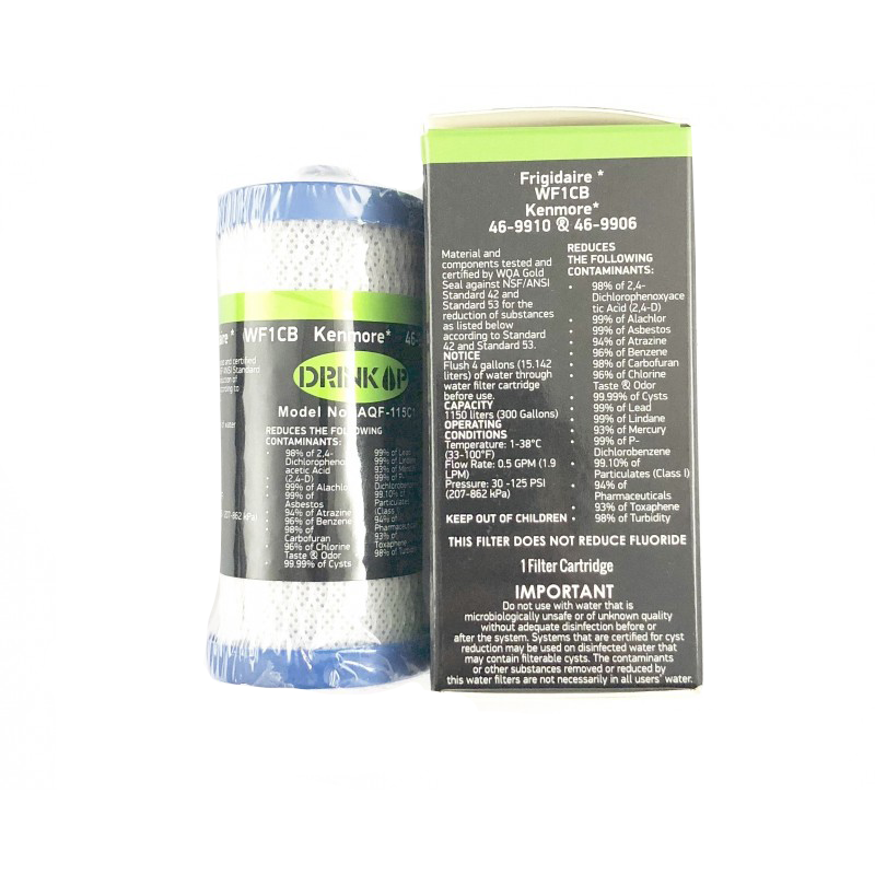 Filtro De Agua Interno Refrigerador Frigidaire Compatible Wf1Cb-2