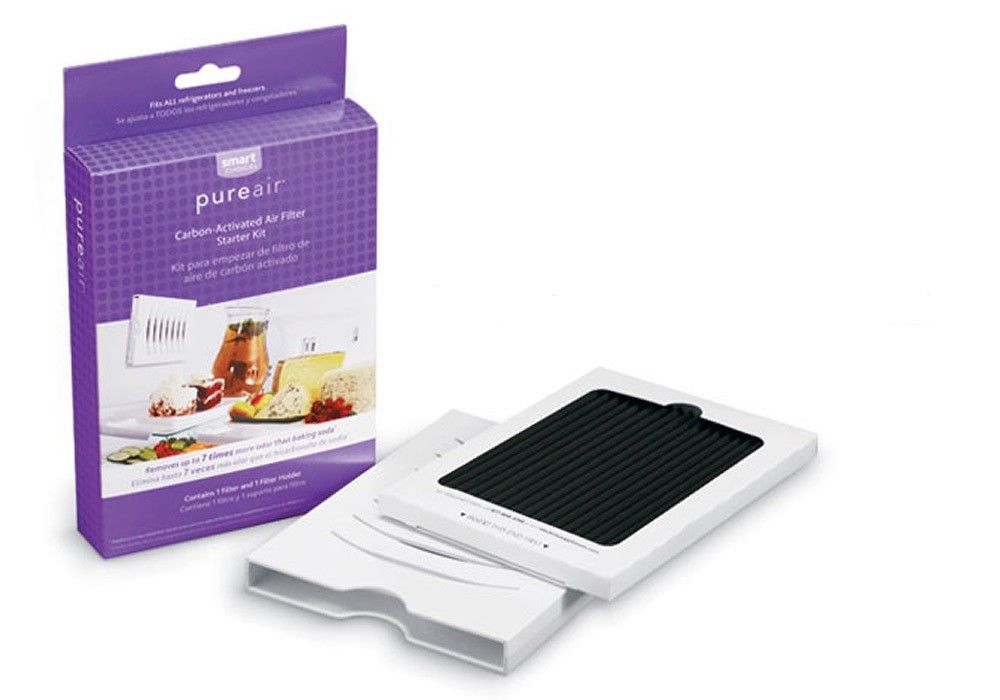 Filtro + Portafiltro Purificador Anti Olores Para Refrigerador Kit Electrolux-1