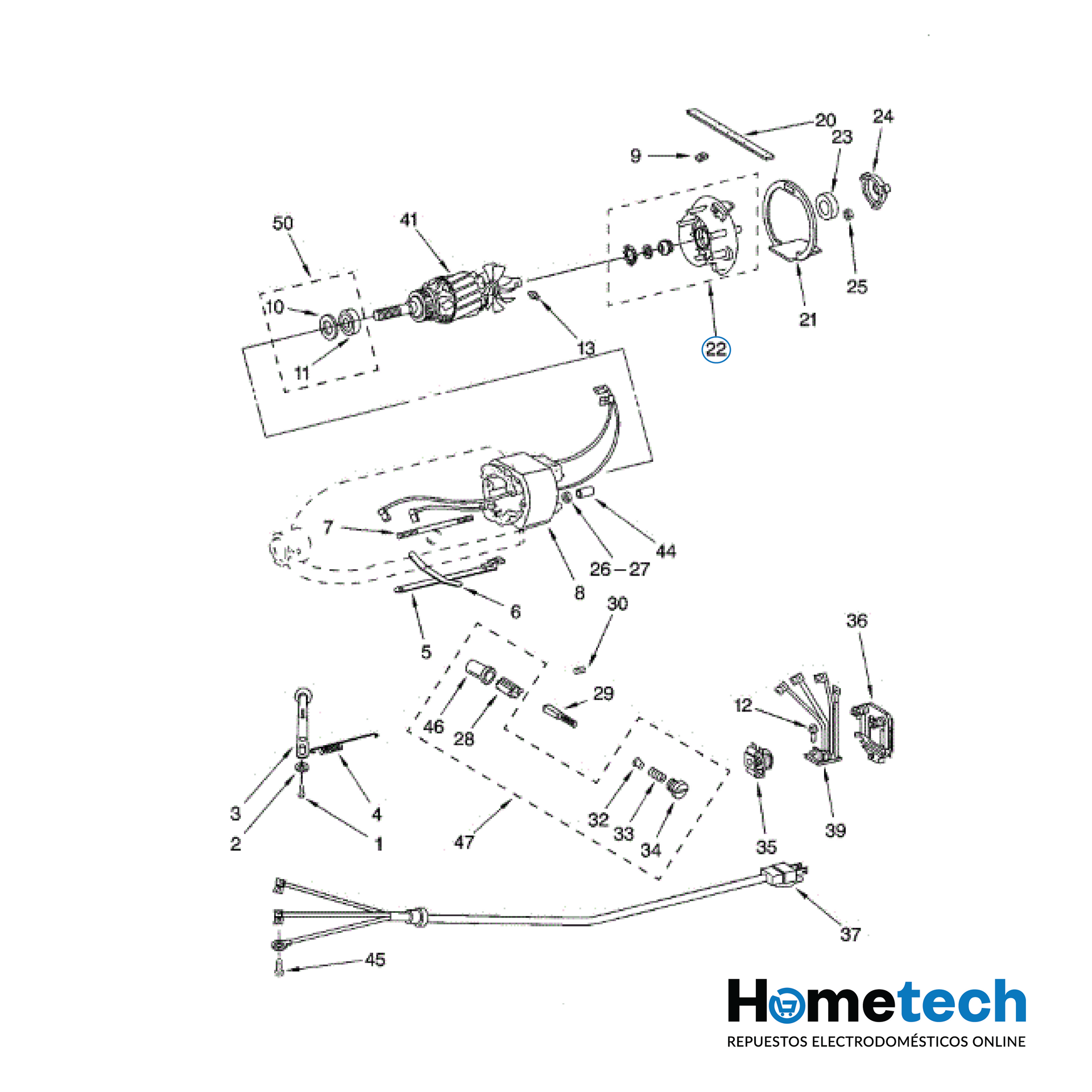 Soporte Para Motor Batidora Kitchenaid 3180526 Original