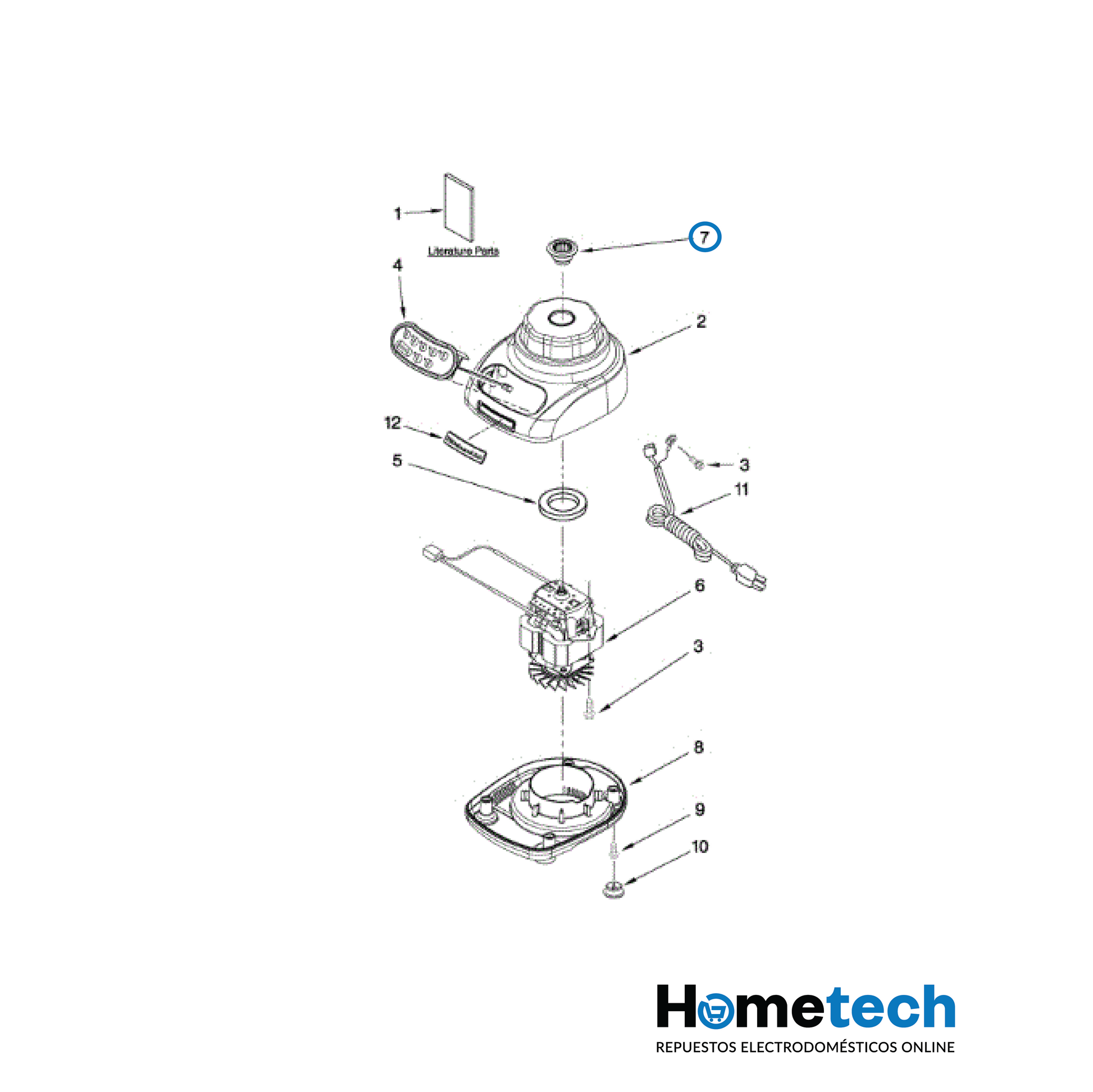 Acople Para Juguera Kitchenaid Original-1