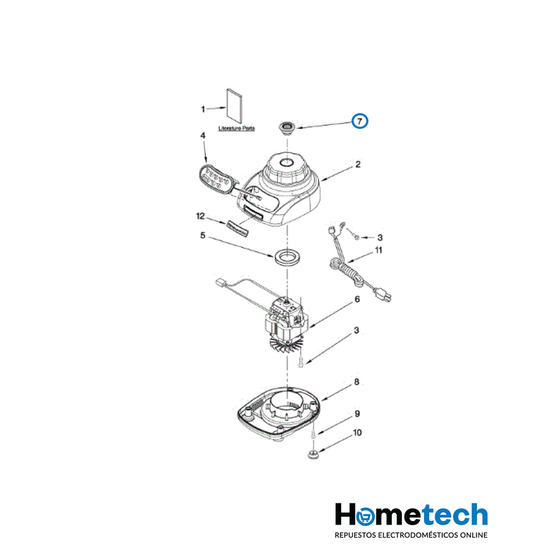 Acople Para Juguera Kitchenaid Original-2