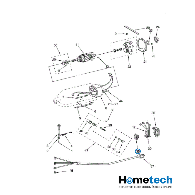 Acople Kitchenaid K45Ss/K5Ss/Ksm5 W10330804 Original-4
