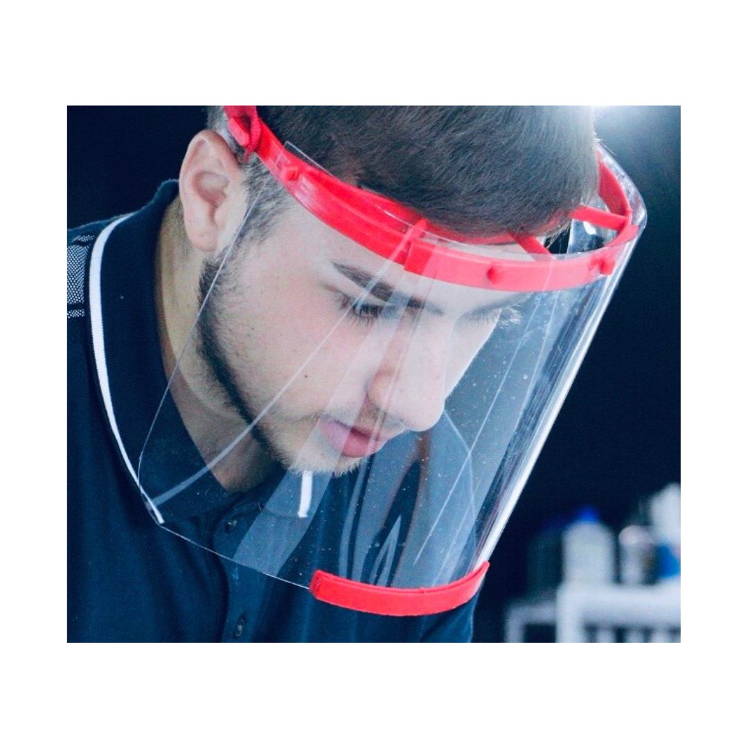 Máscara Facial Protectora Rígida