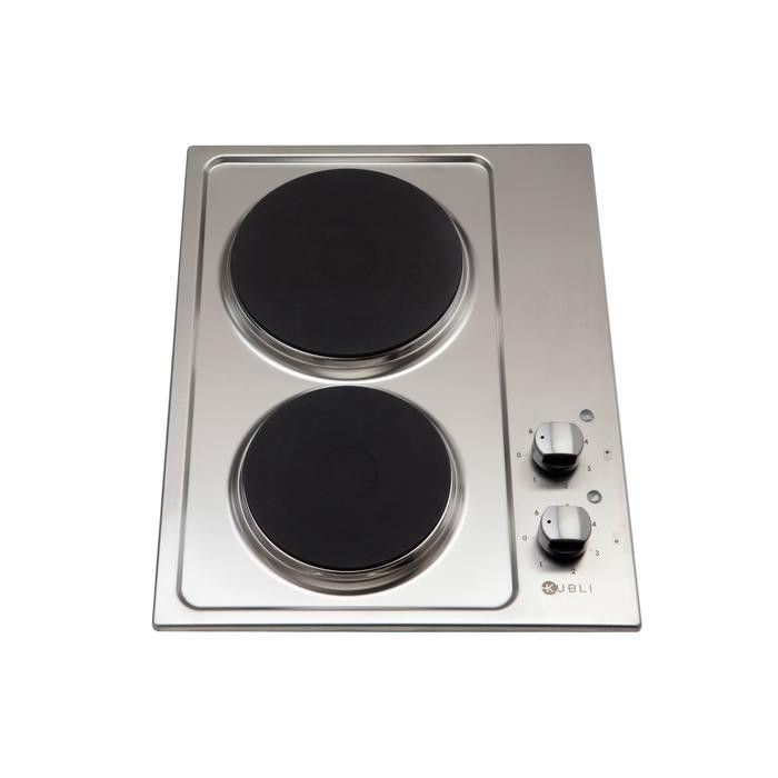 Encimera Eléctrica 2 Platos Kubli Neu 2P 50-1