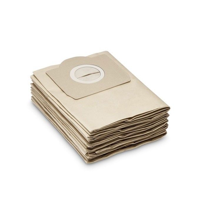Bolsa De Papel Para Aspiradora Karcher Wd3/Nt201 Set 5 Unidades-1