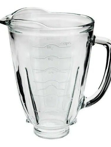 Vaso De Vidrio Para Juguera Oster Brly
