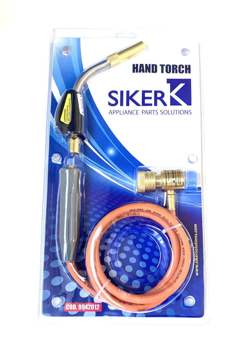 Equipo Soplete Con Piezo Siker Is 660-1