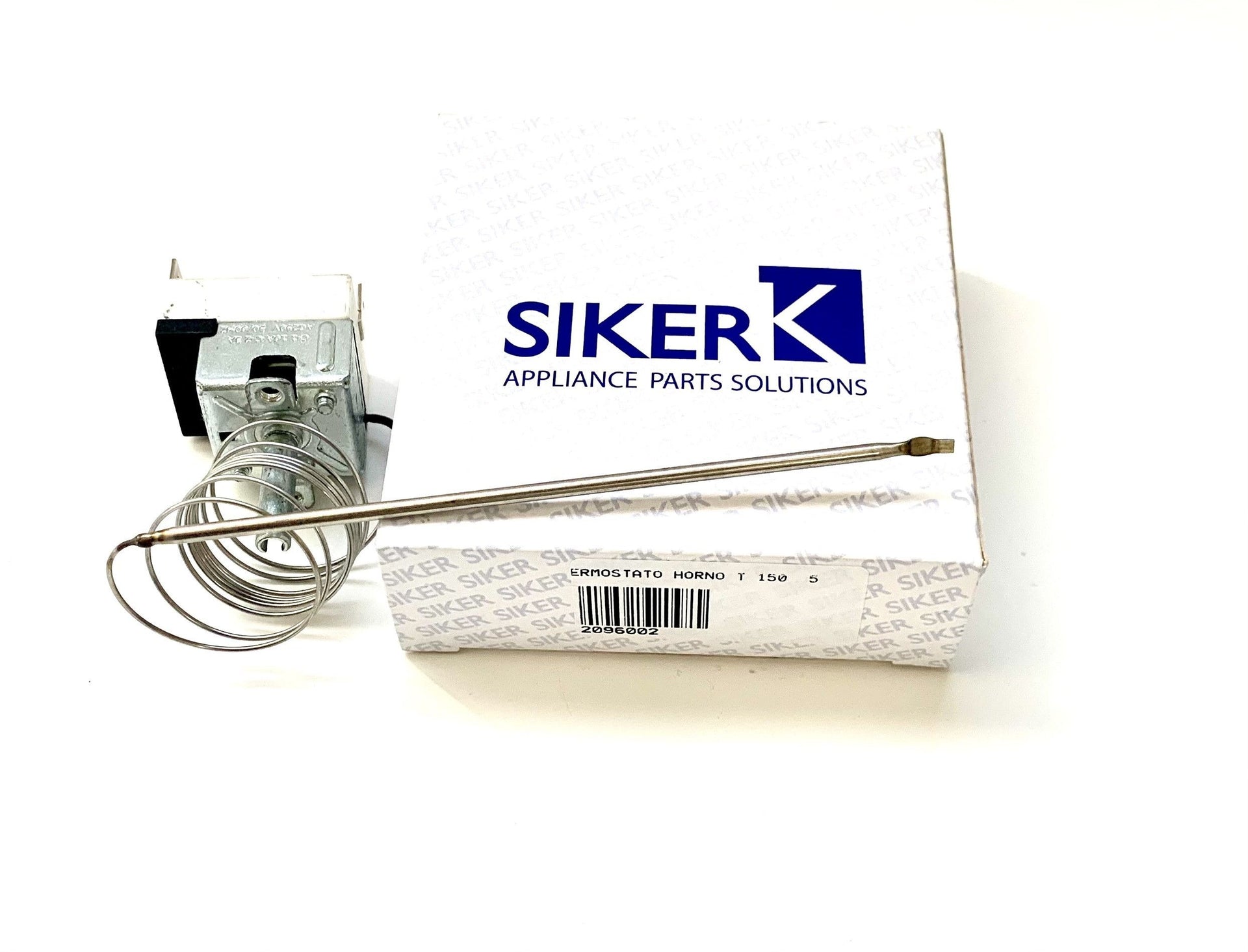 Termostato Horno Empotrado T150 50°-300°C Siker