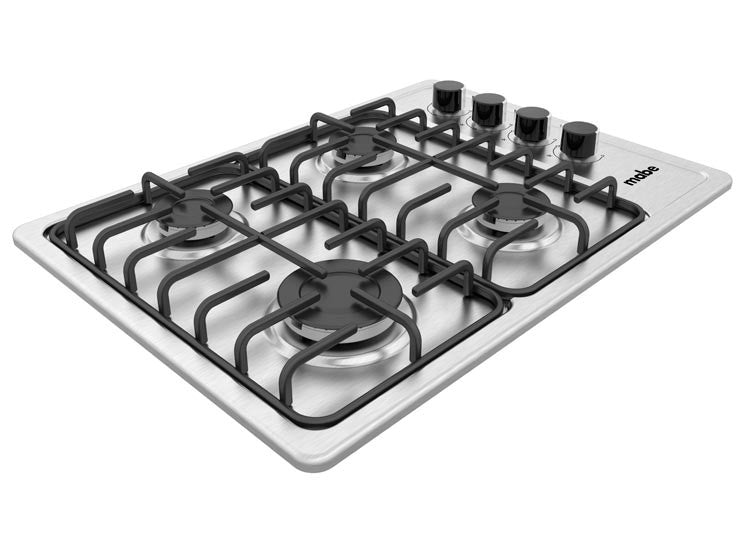 Encimera 4 Quemadores Mabe Con Encendido Cmg6044Sd Open Box-1